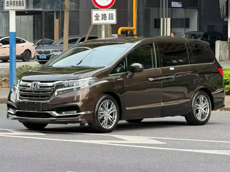 Honda Elysion, 2021