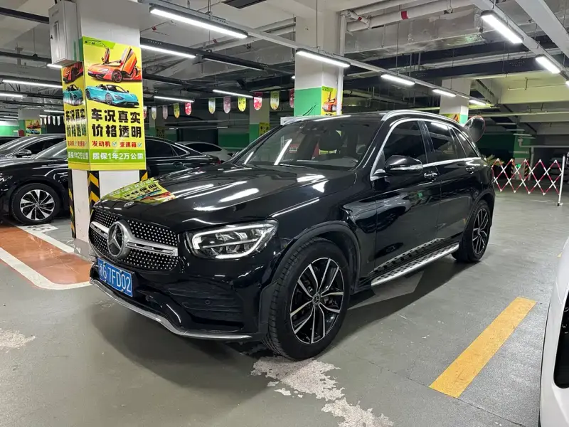 Mercedes-Benz GLC, 2020