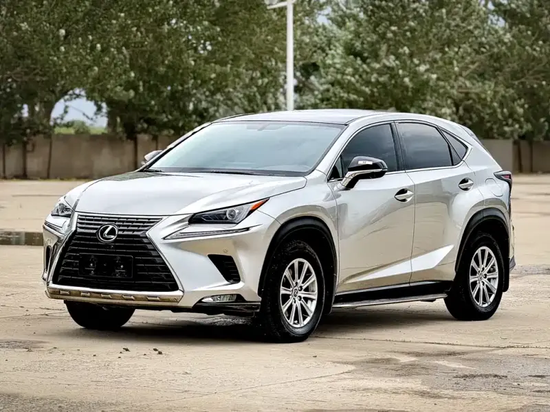 Lexus NX, 2021