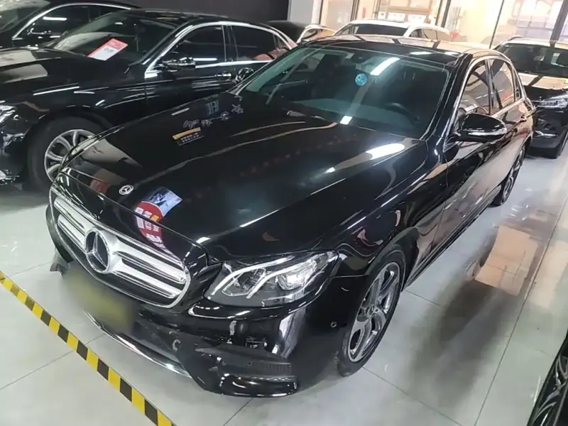 Mercedes-Benz E-Class, 2019