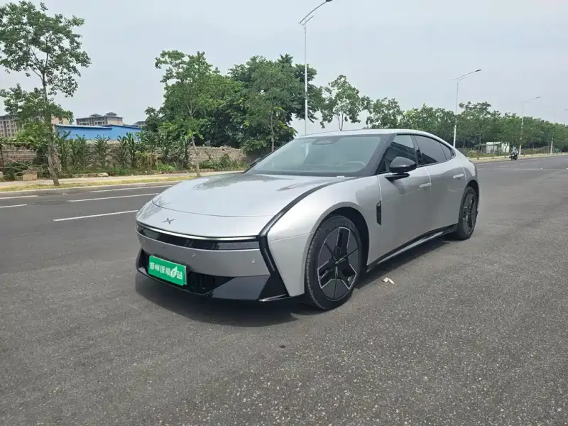 XPeng P7, 2025
