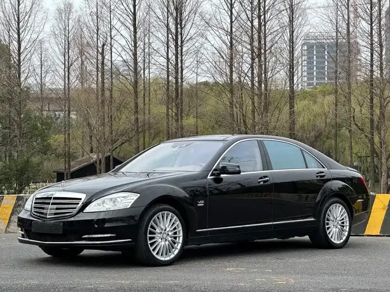 Mercedes-Benz S-Class, 2012