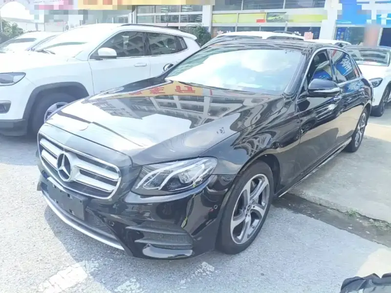 Mercedes-Benz E-Class, 2019