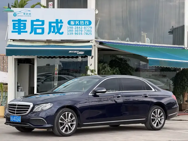 Mercedes-Benz E-Class, 2018