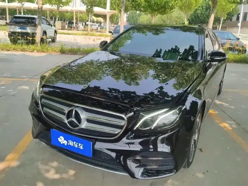 Mercedes-Benz E-Class, 2019