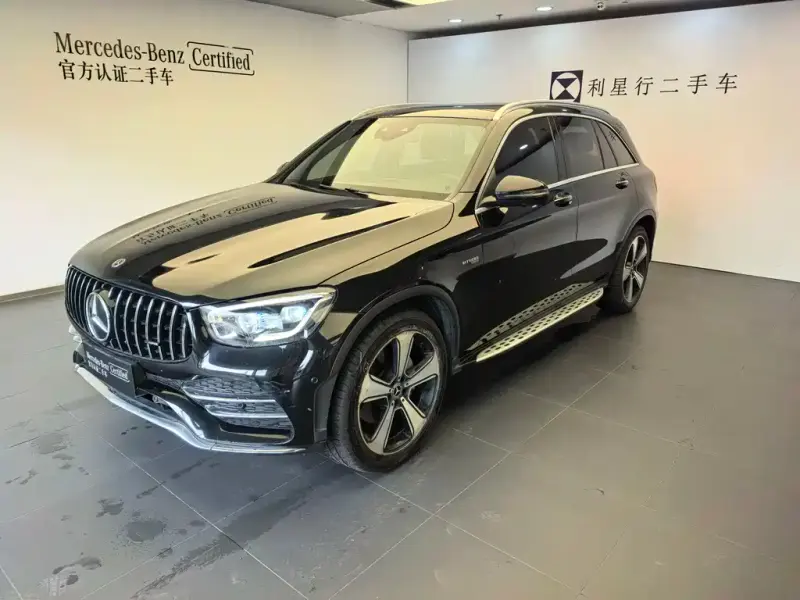 Mercedes-Benz GLC, 2021