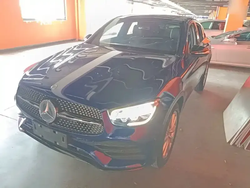 Mercedes-Benz GLC Coupe, 2021