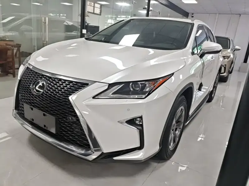 Lexus RX, 2018
