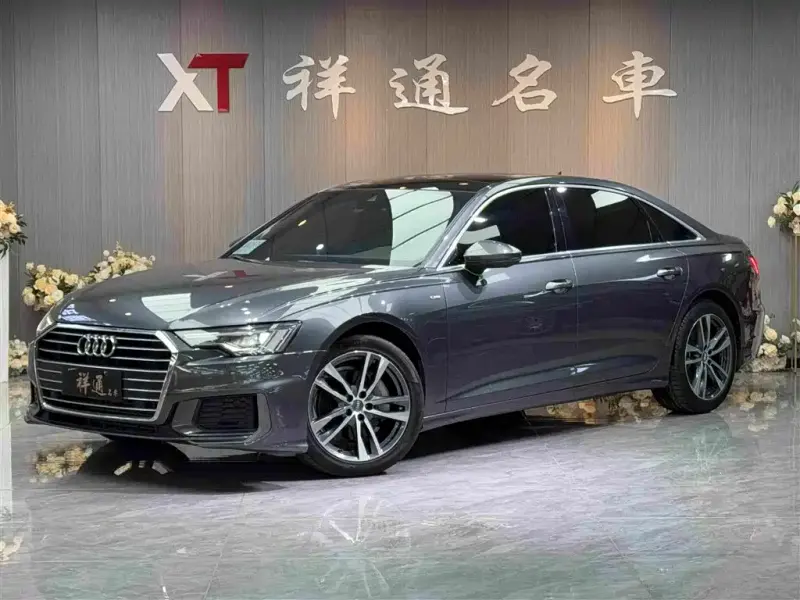 Audi A6L, 2021