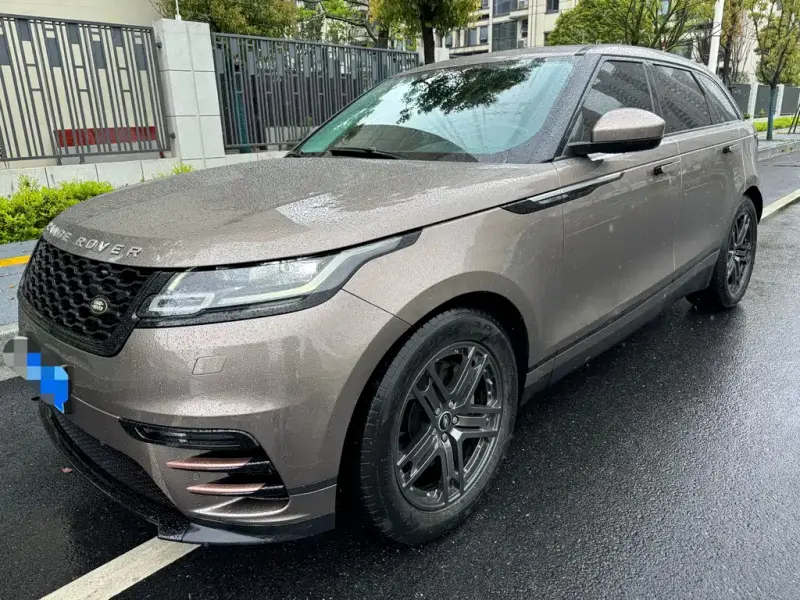 Land Rover Velar, 2018
