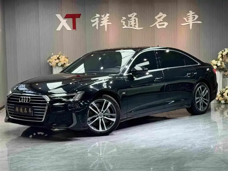 Audi A6L, 2021