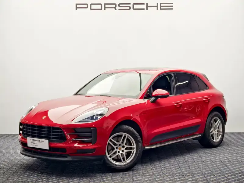 Porsche Macan, 2019