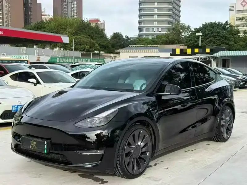 Tesla Model Y, 2022