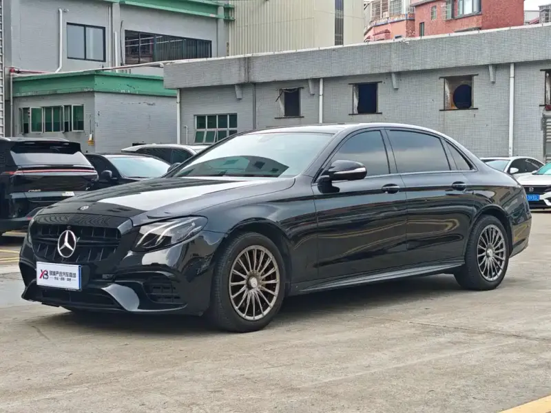 Mercedes-Benz E-Class, 2020