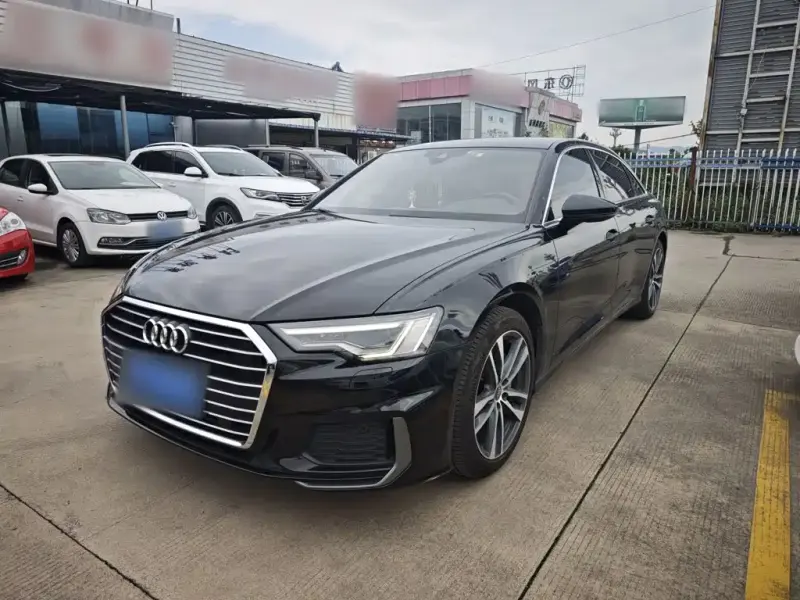 Audi A6L, 2019