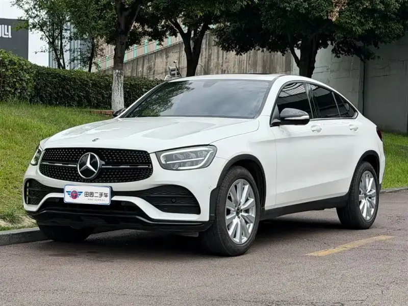 Mercedes-Benz GLC Coupe, 2021