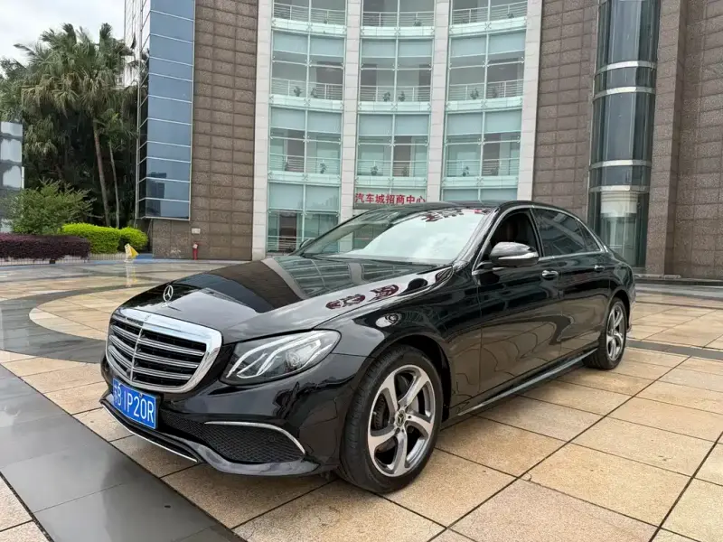 Mercedes-Benz E-Class, 2019