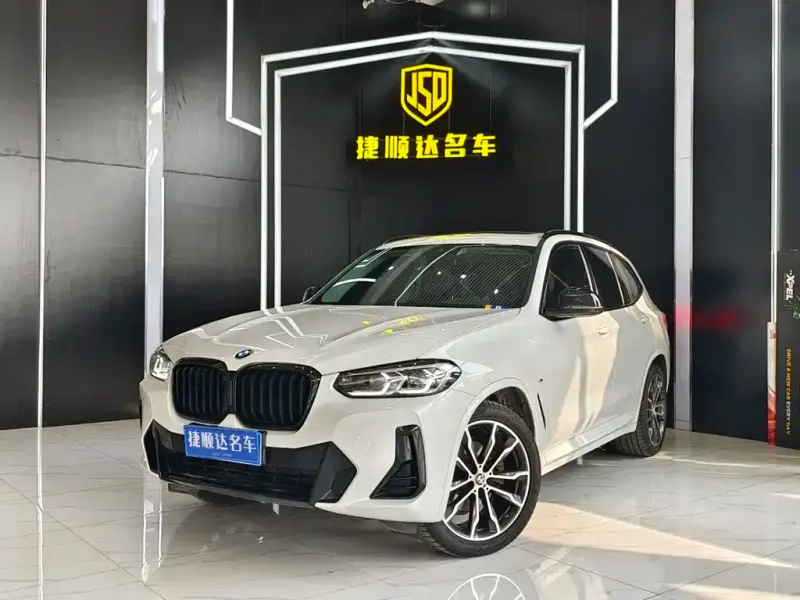BMW X3, 2021