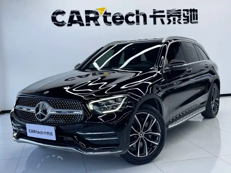 Mercedes-Benz GLC, 2020