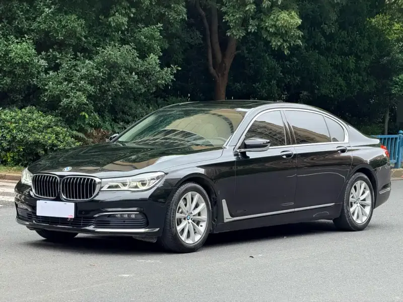 BMW 7 Series, 2017