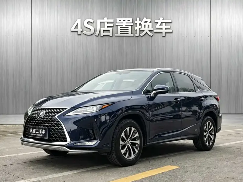 Lexus RX, 2021