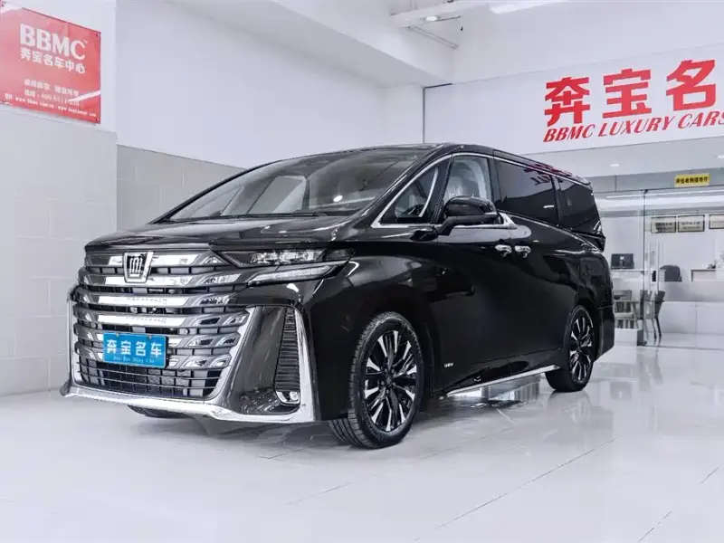 Toyota Vellfire, 2024
