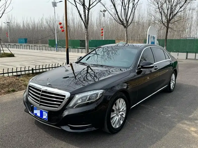 Mercedes-Benz S-Class, 2015