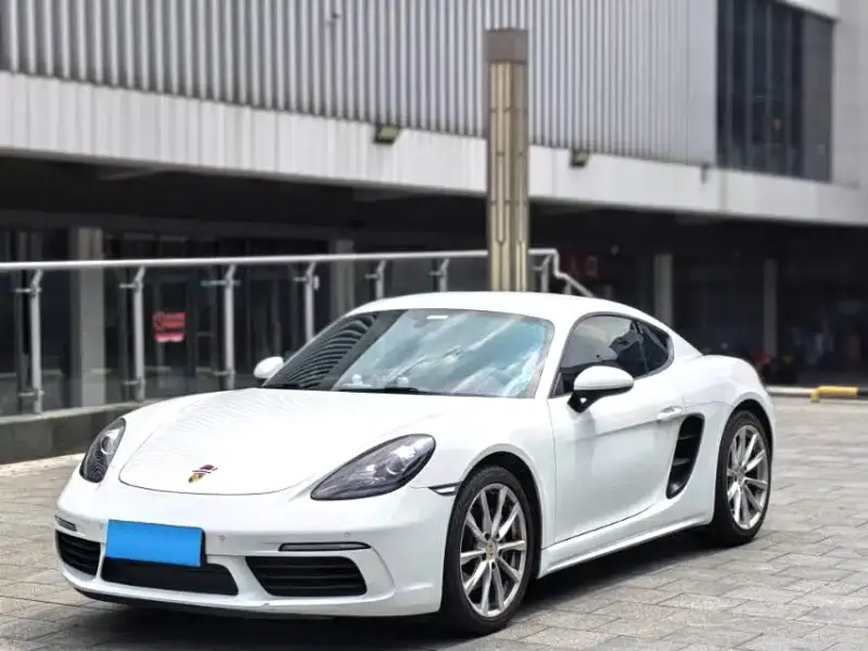 Porsche 718, 2019