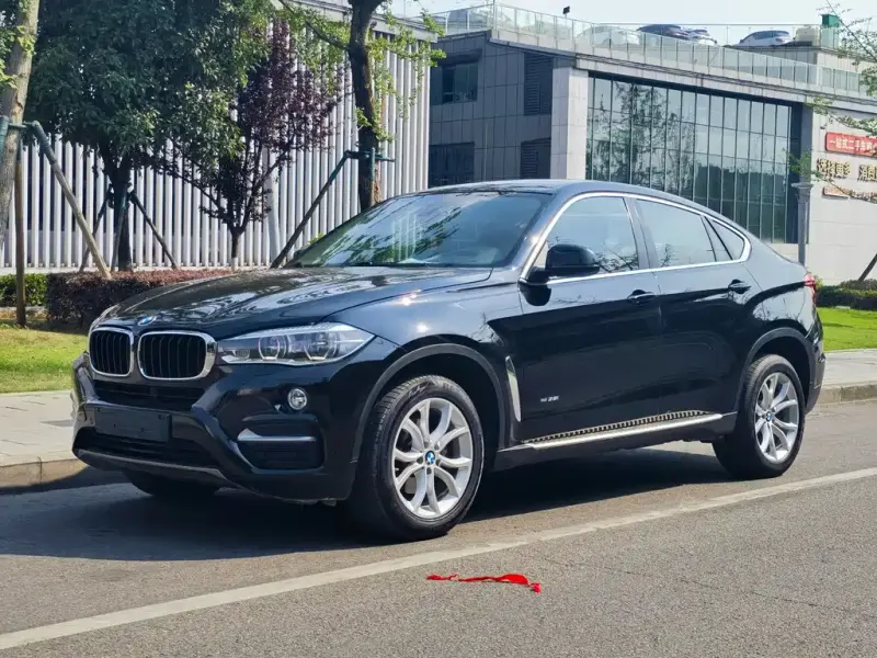 BMW X6, 2018