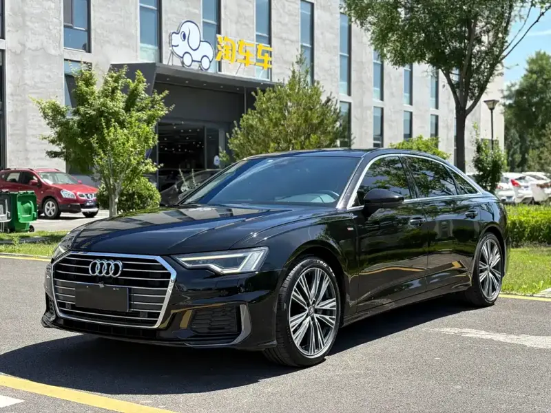 Audi A6L, 2021