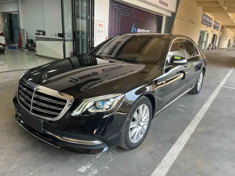Mercedes-Benz S-Class, 2014