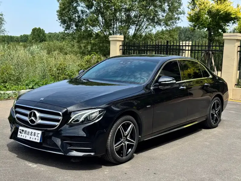 Mercedes-Benz E-Class, 2020