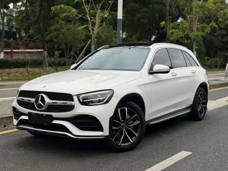Mercedes-Benz GLC, 2020