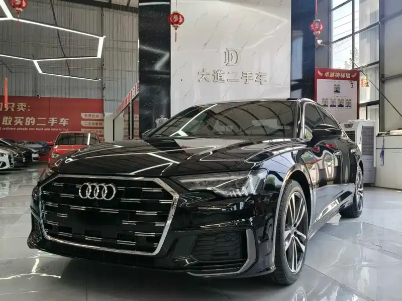 Audi A6L, 2020