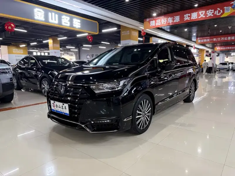 Honda Elysion, 2022