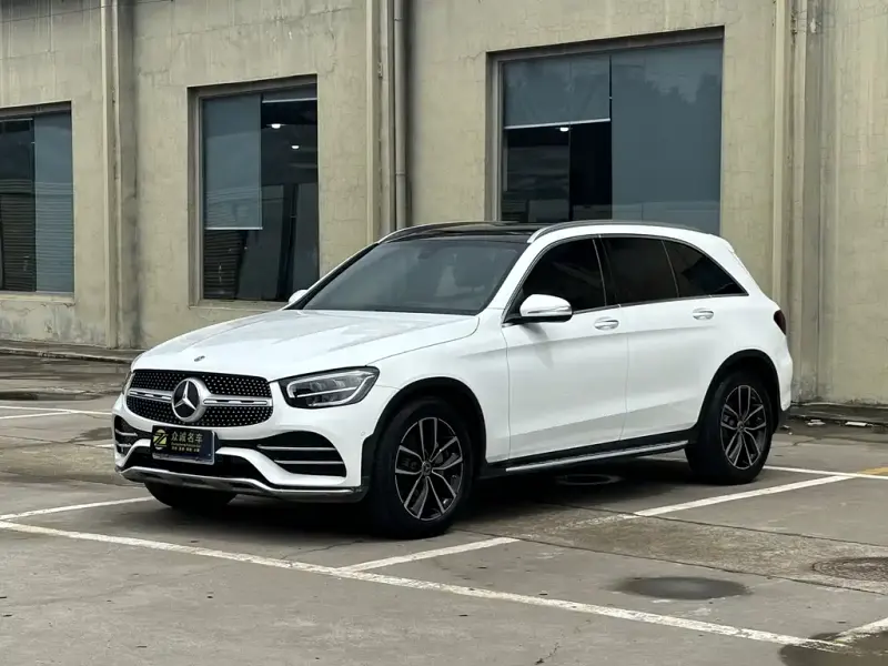 Mercedes-Benz GLC, 2020