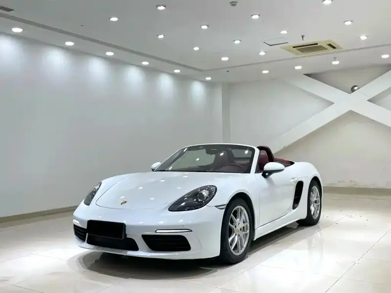 Porsche 718, 2018