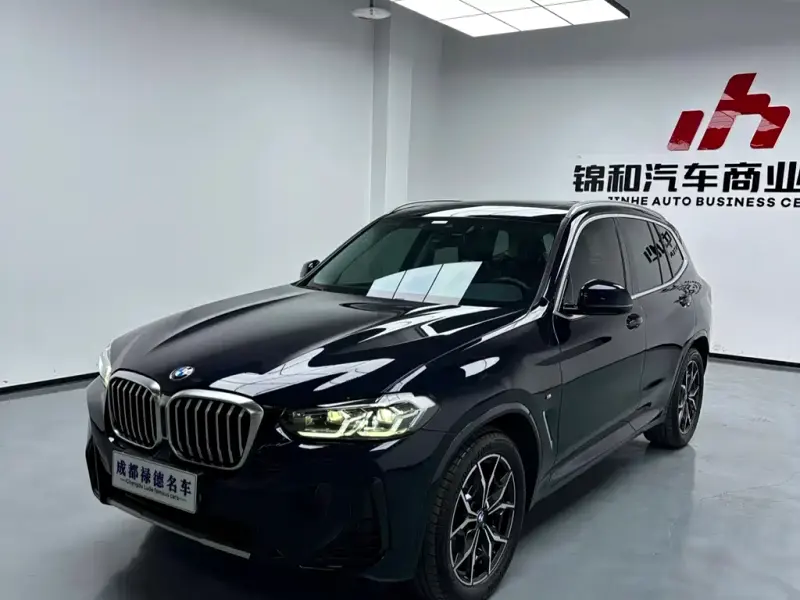 BMW X3, 2021