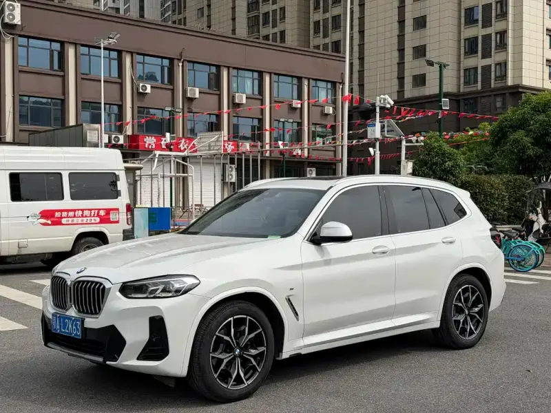 BMW X3, 2021