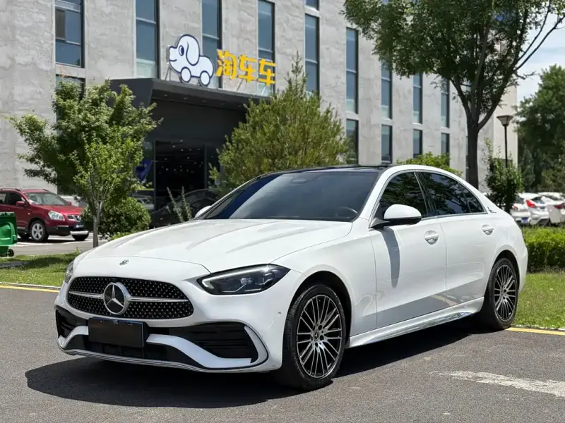 Mercedes-Benz C-Class, 2022