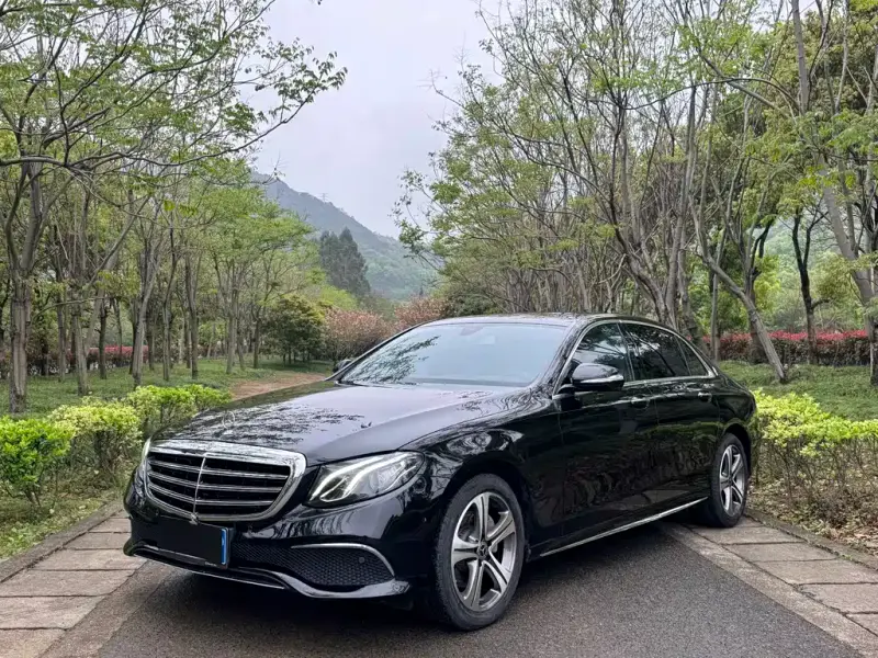 Mercedes-Benz E-Class, 2020