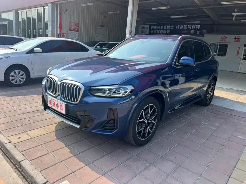 BMW X3, 2022