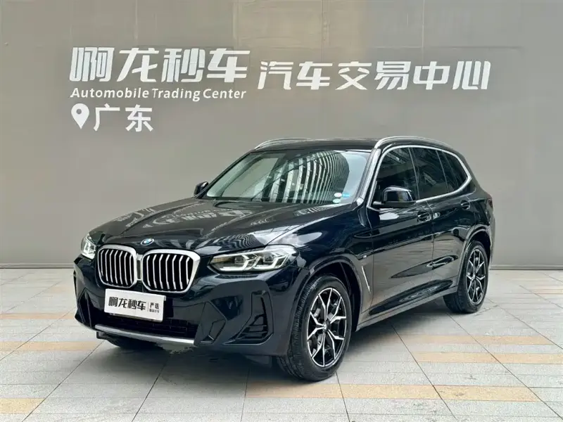 BMW X3, 2022
