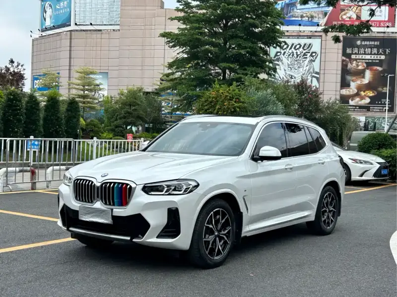 BMW X3, 2022