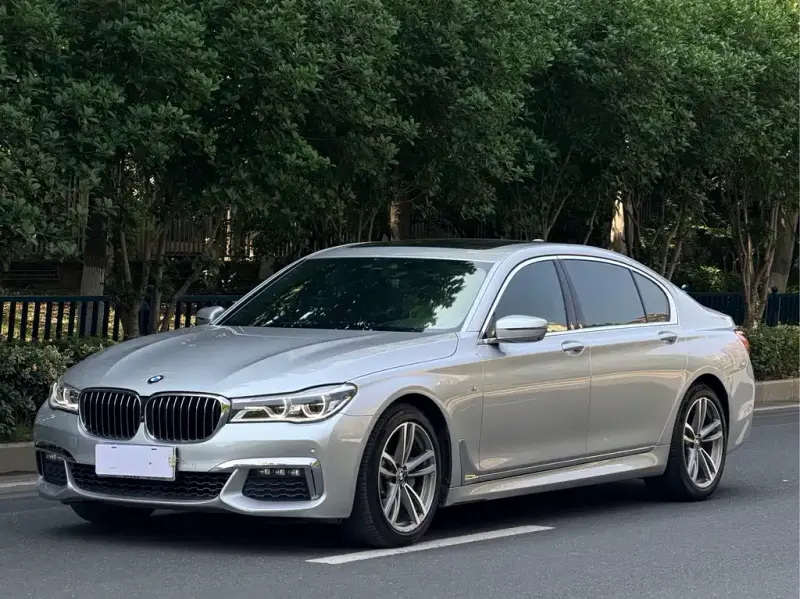 BMW 7 Series, 2017