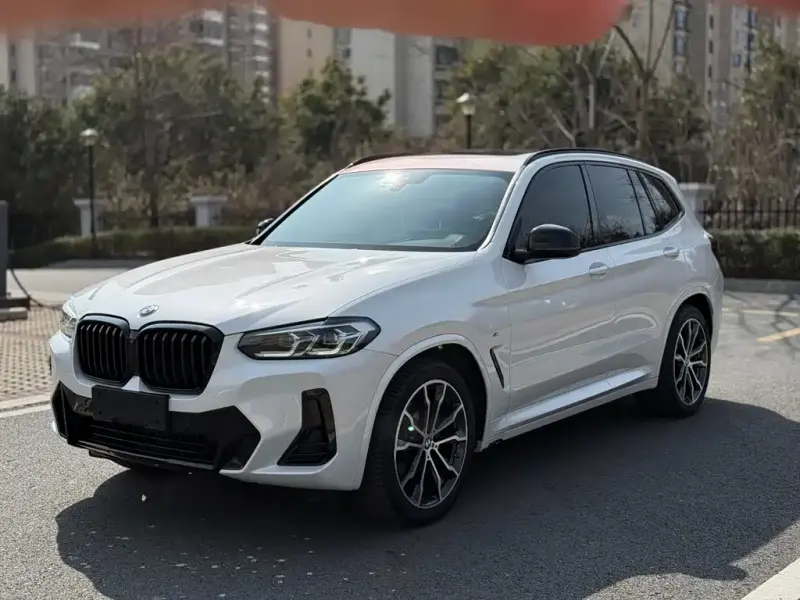 BMW X3, 2022