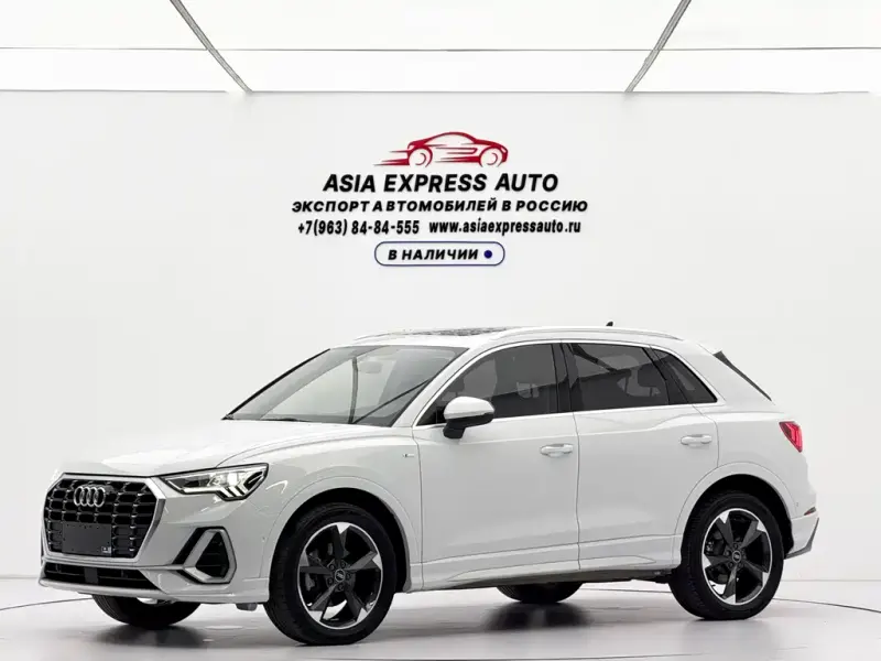 Audi Q3, 2021