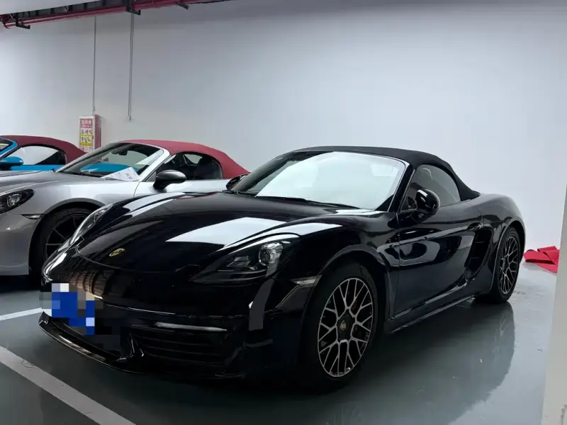Porsche 718, 2018