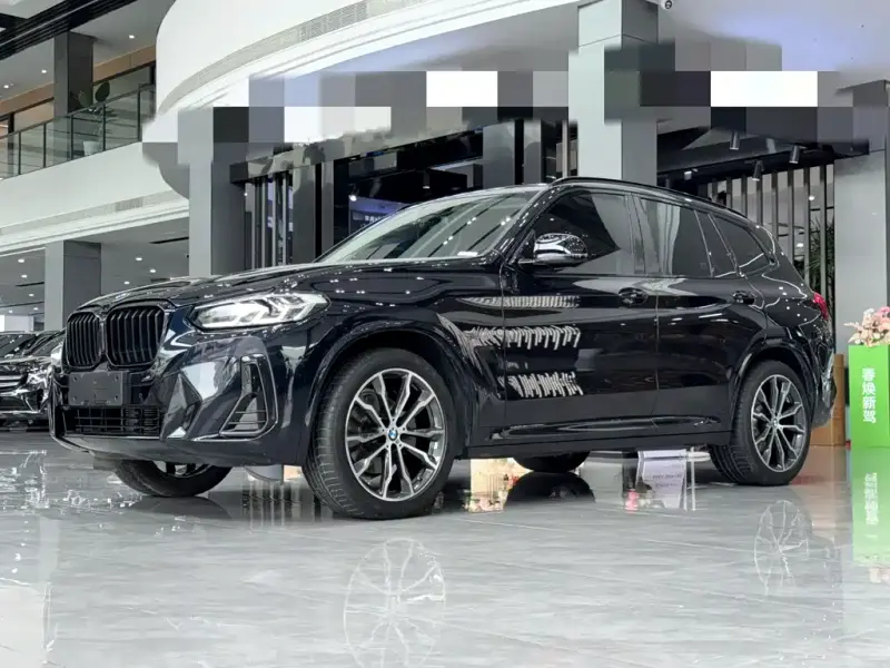 BMW X3, 2022