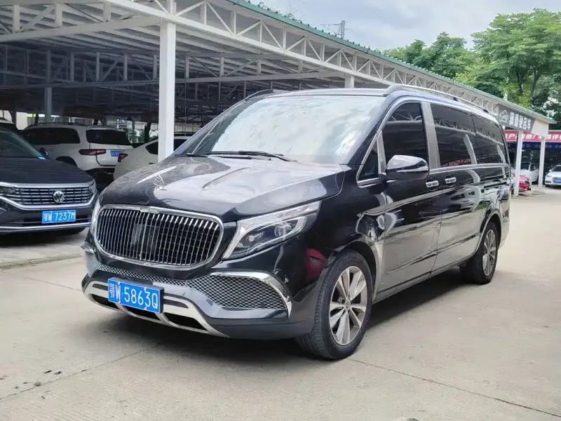 Mercedes-Benz V-Class, 2022